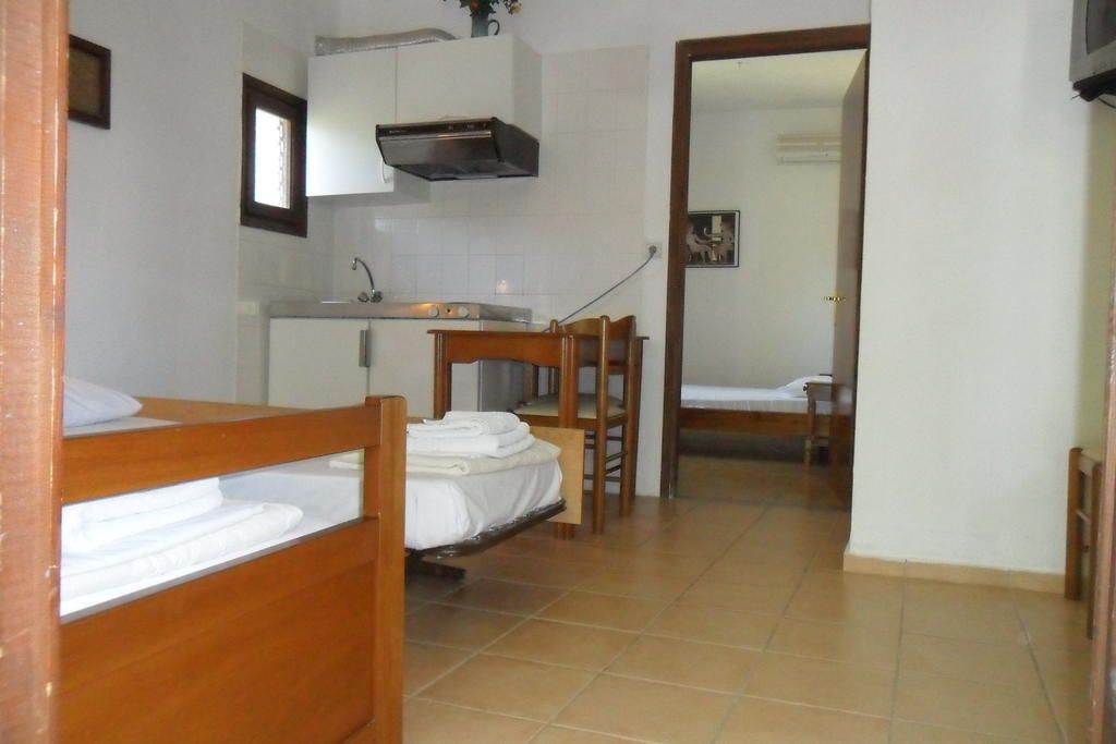 Viki Studios And Apartments Skala Potamias  Oda fotoğraf